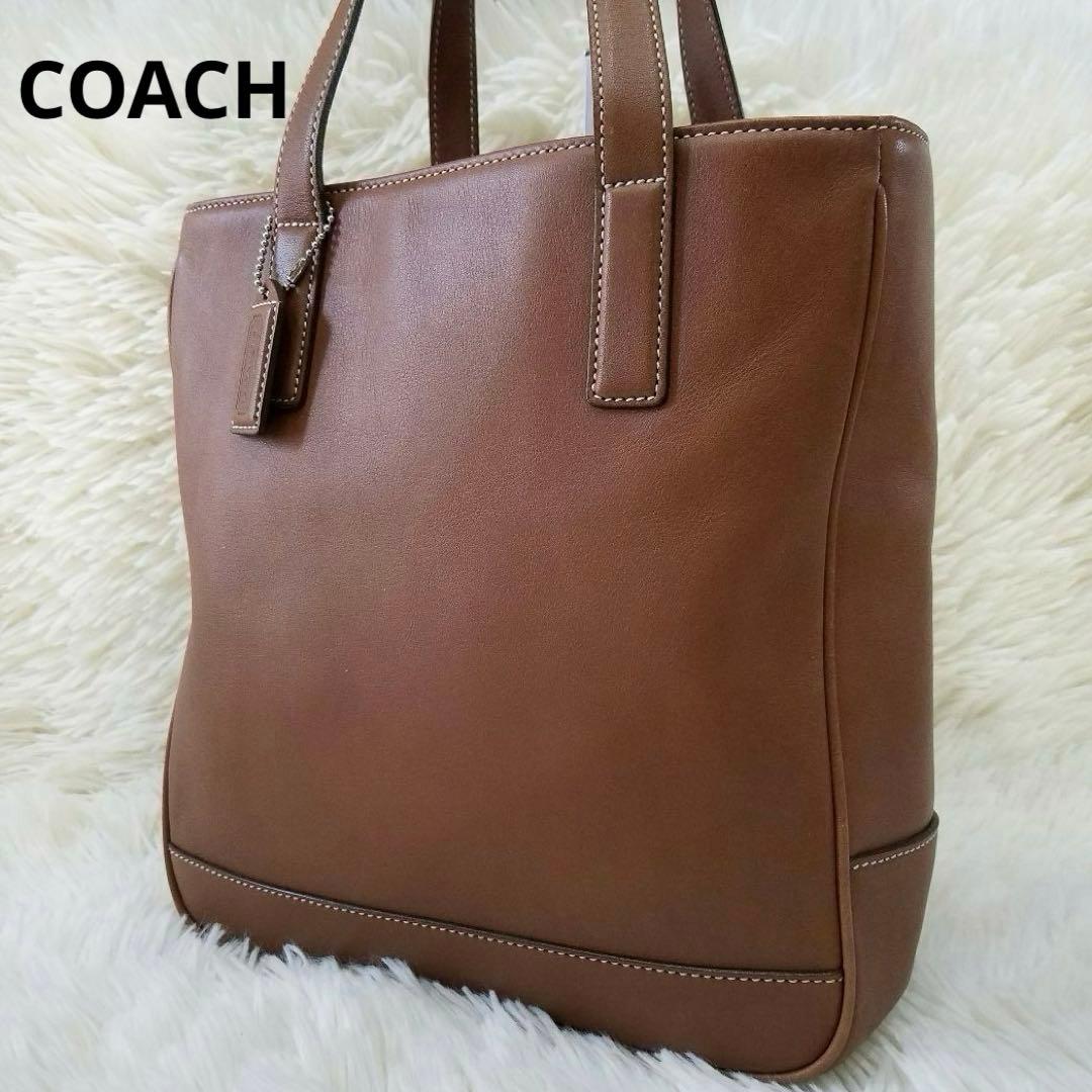 COACH✨️オールドコーチ レザートートバッグ ハンドバッグ 7787