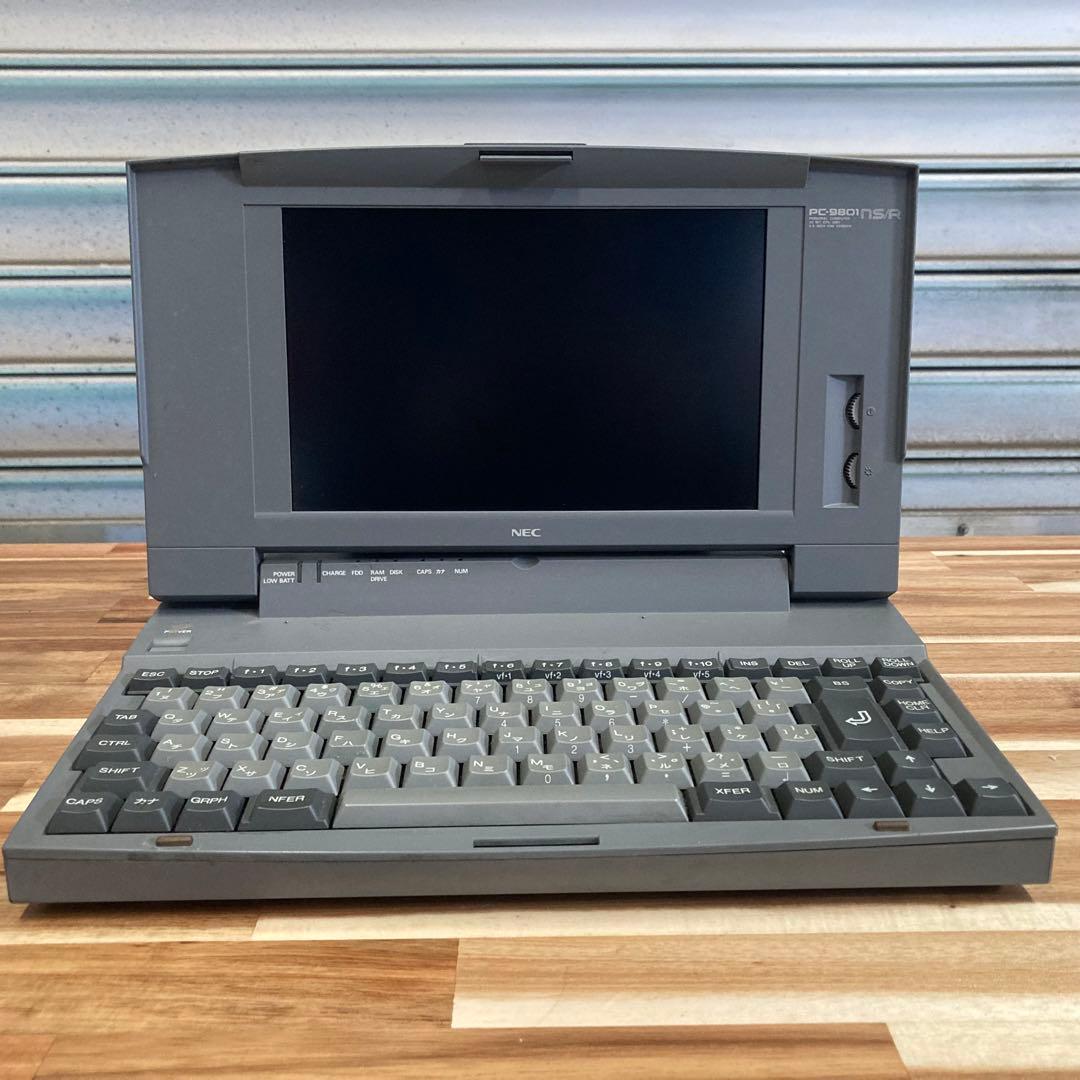 PC-9801 NS/R NEC ノートPC 昭和 レトロPC-9801シリーズ - メルカリ
