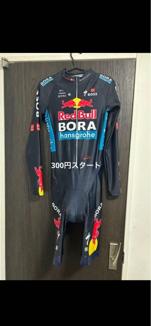 BORA サイクルジャージ Mサイズ ダークブルー - メルカリ