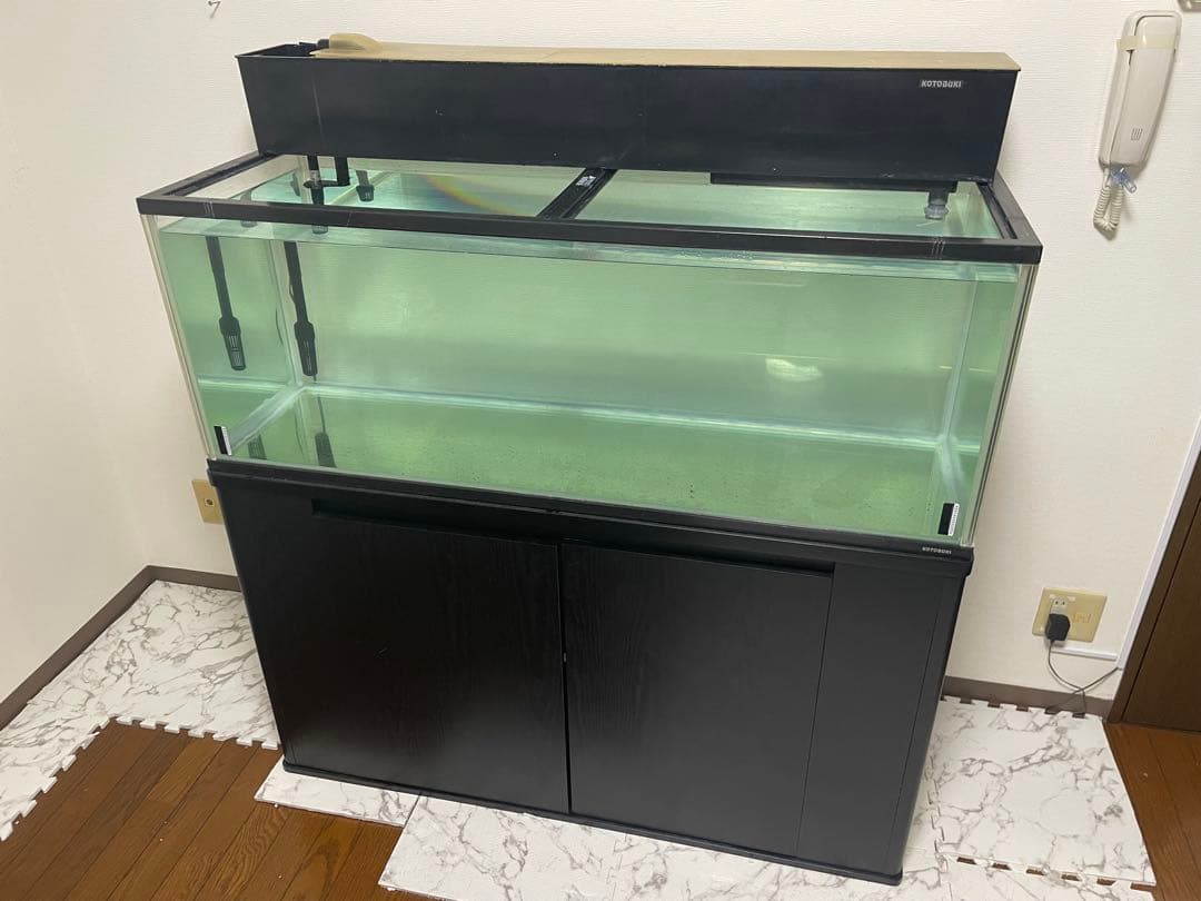 コトブキ1200水槽 コトブキ工芸 コトブキ 120cmガラス水槽 KC−1200L 送料無料