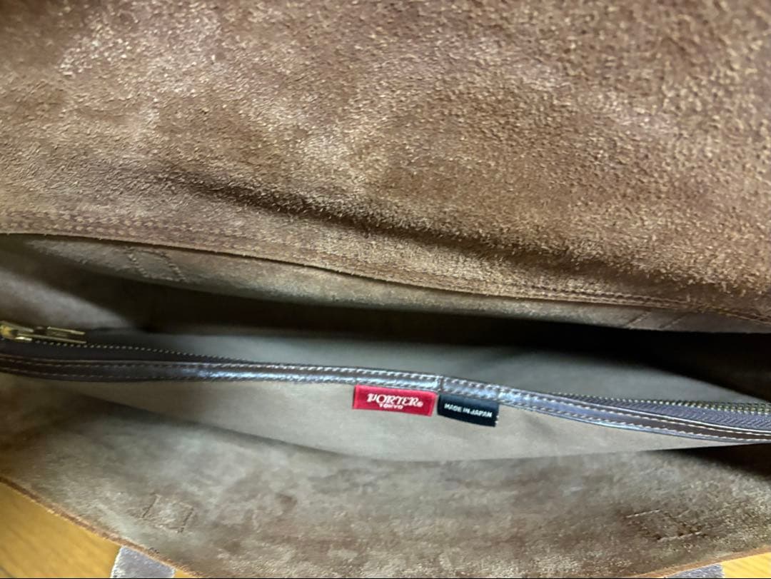 り*う様 初期RORTERブラウンレザートートバッグ