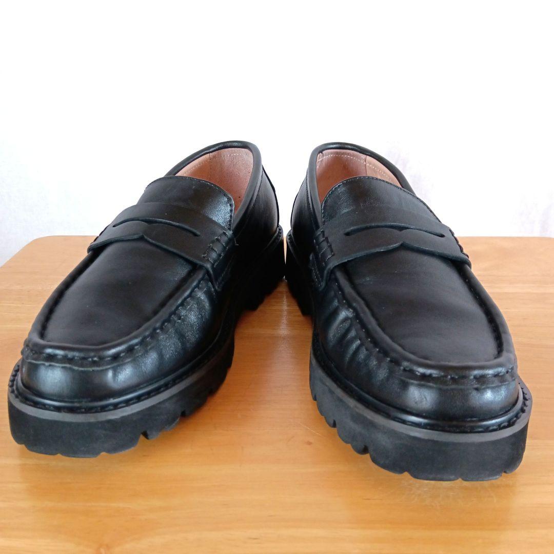 美品◇REMME レメ ボリューム ローファー ブラック レザー サイズ37