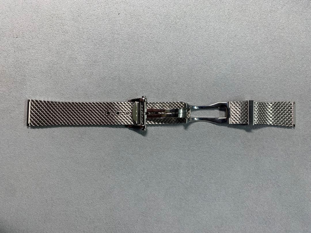 honyainu様専用 ゼニス 純正メッシュベルト 21mm ※訳アリ ゼニス 純正