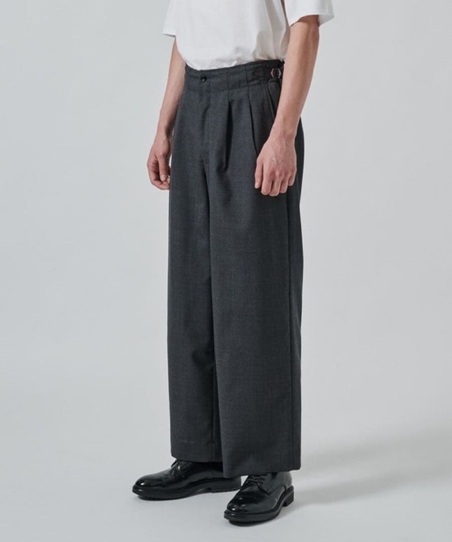 エルフ・モール公式アカウント06 　2タックトラウザーズ サイズ2 楽天市場】TRAVAIL MANUEL トラバイユマニュアル ダブルクロス 2タック