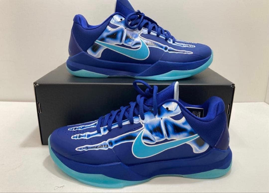 シューズ(男性用) Kobe 5 protro x-ray 26cm Nike Kobe 5 Protro “X-Ray”が国内10月17日より発売［HJ4303-400