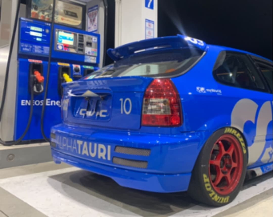 ek4 ek9 ダックテール シビック リアスポイラー リアウイング - メルカリ