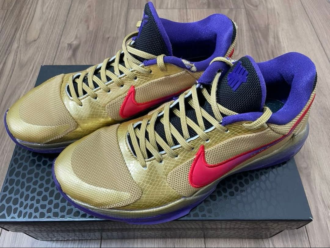 NIKE コービー5 プロトロ アンディフィーテッド 27.5㎝ NIKE（ナイキ） コービー 5 プロトロ アンディフィーテッド NIKE KOBE