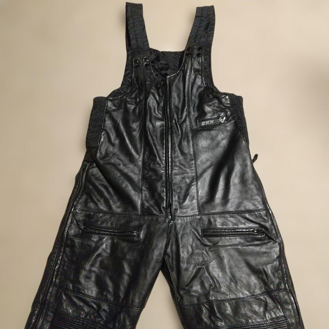 90年代 レザーオーバーオール 90年代 レザーオーバーオール LEATHER OVER ALL | BOTTOMS