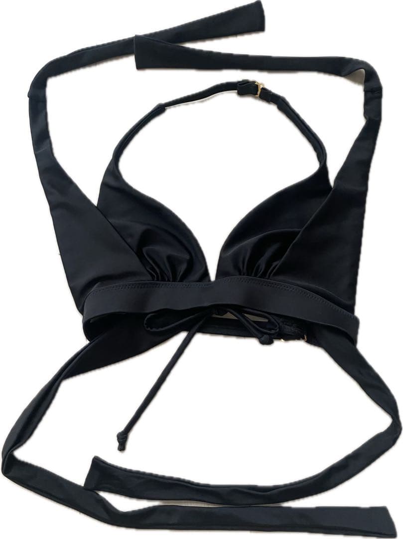 San-ai Resort 黒 セパレート水着 ナチュラルだけどしっかり盛れる【ナチュラルアップブラ】 ノン