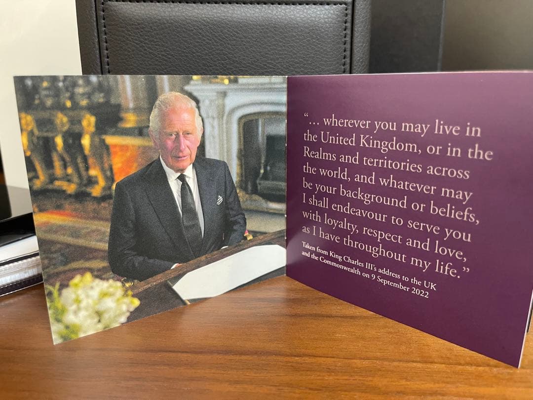 2023年イギリス チャールズ3世の戴冠式 5oz 10ポンド銀貨 - メルカリ