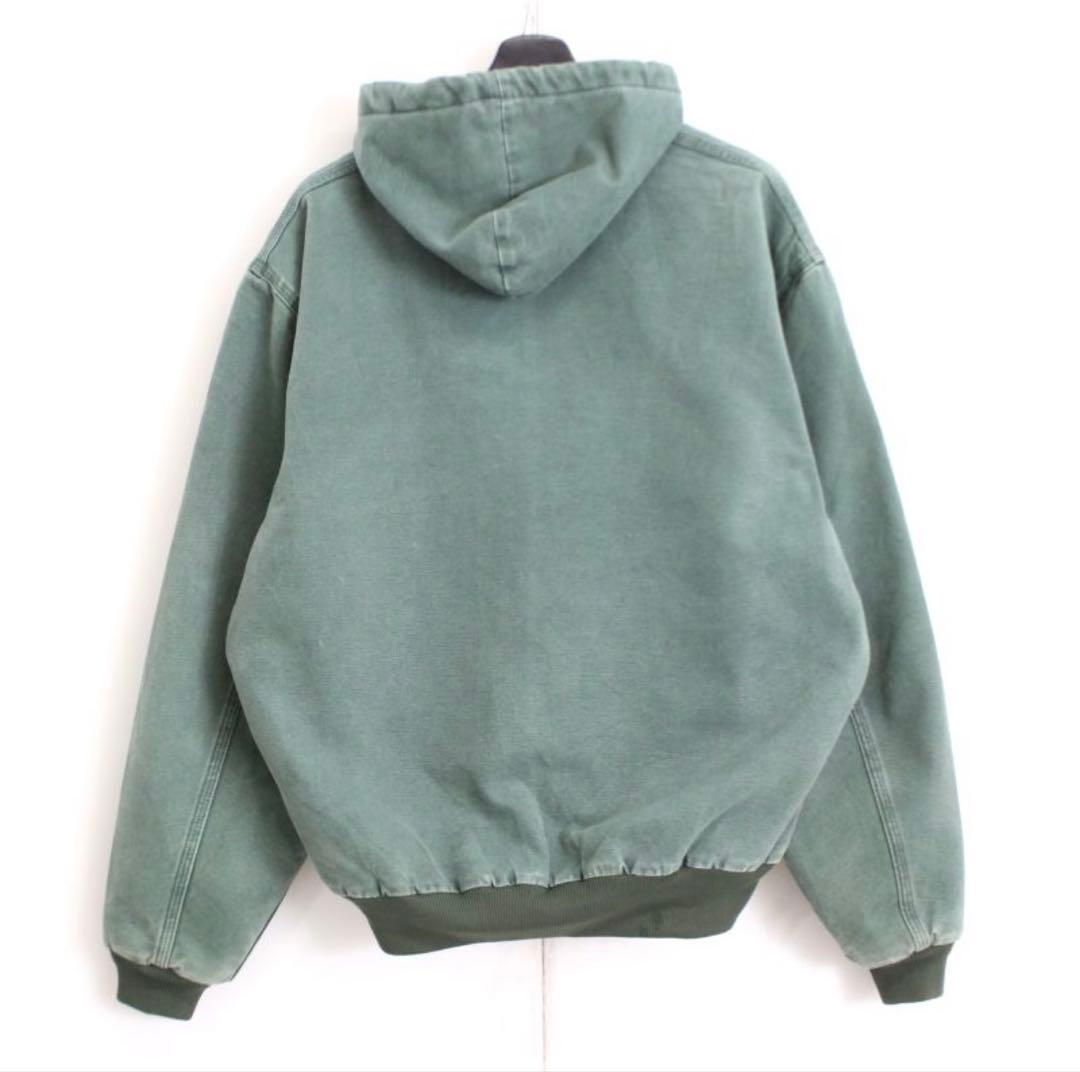 90sカーハート アクティブジャケット デトロイト モスグリーン