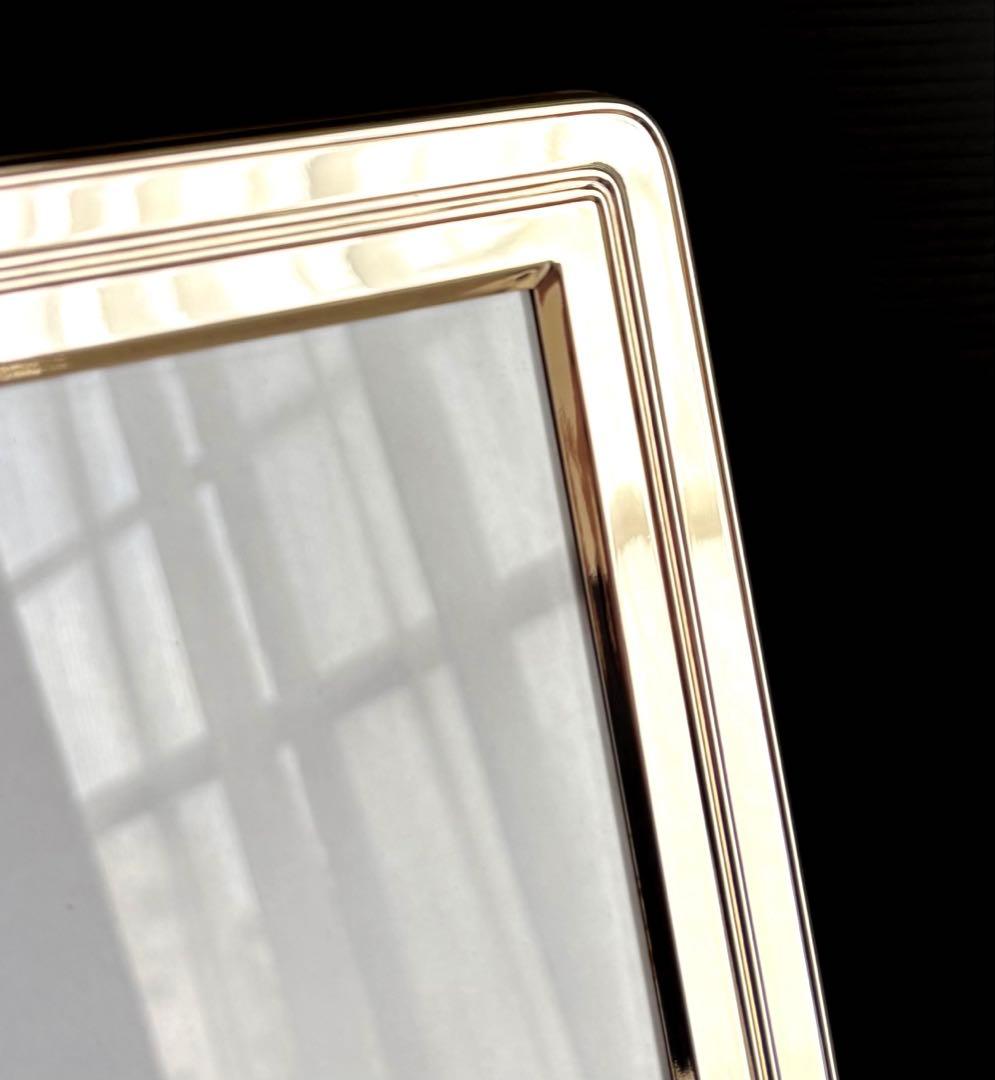 Christofle クリストフル エジェア 大型フォトフレーム ※元箱付属