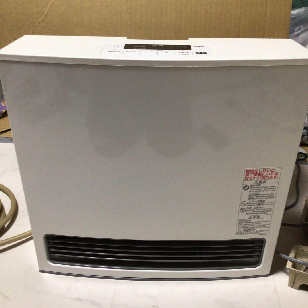 美品 ノーリツ NORITZ GFH−4006SーW5 ガスファンヒーター - メルカリ