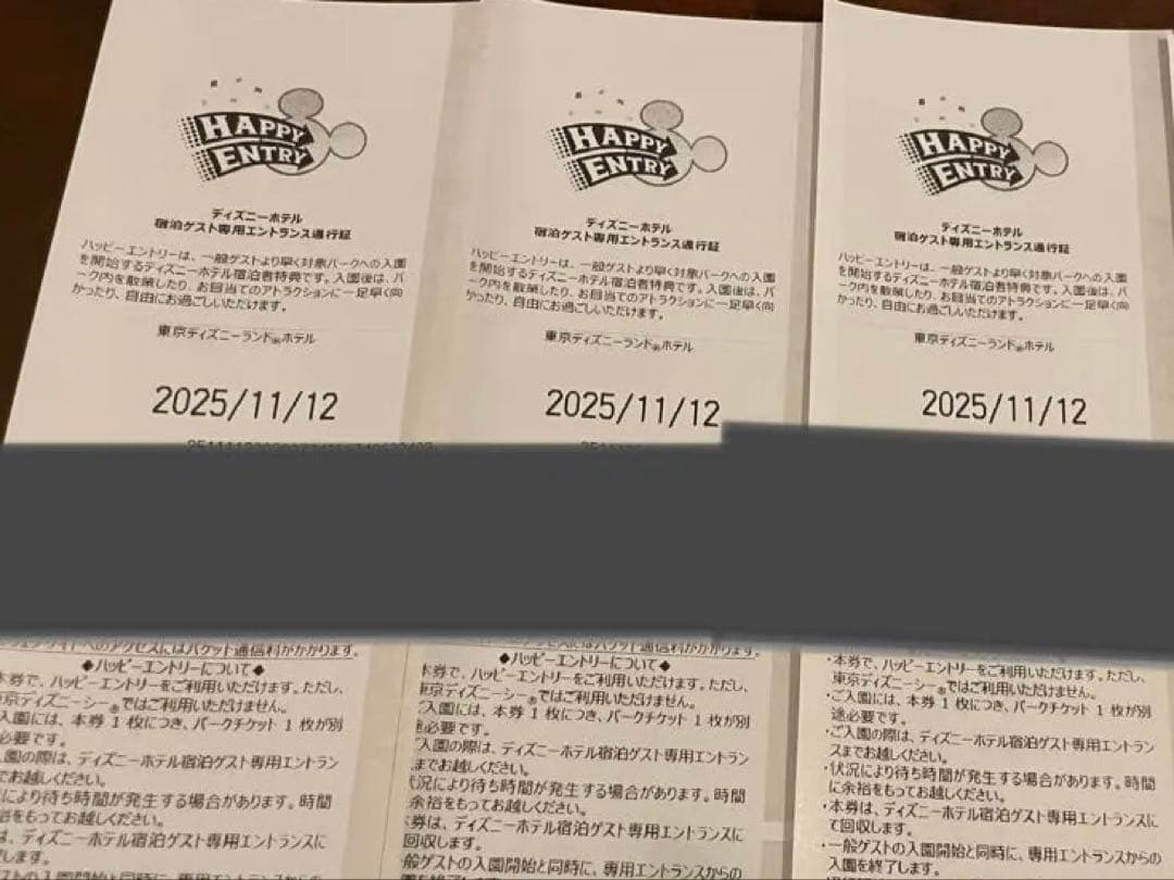 ディズニーランド　ハッピーエントリー 公式】ディズニーホテル宿泊者特典「ハッピーエントリー」 | 東京