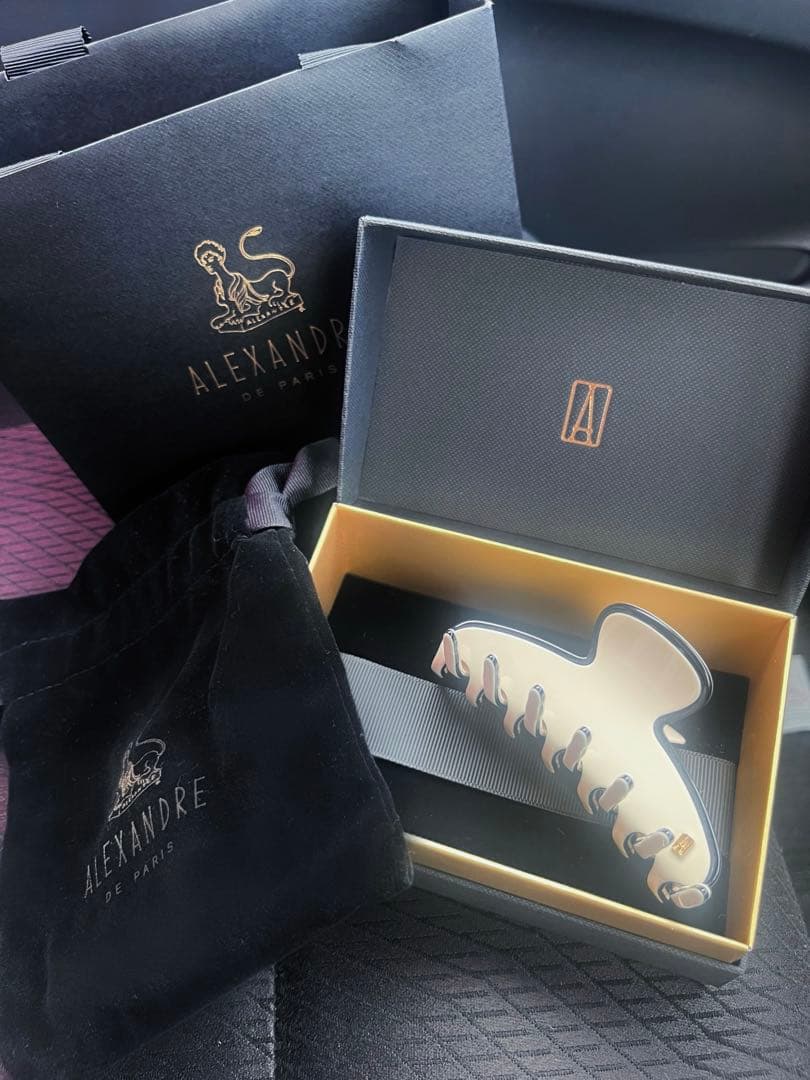 新品　ALEXANDRE DE PARIS ☆LISERAI Mクリップ LISERAI】M クリップ｜ALEXANDRE DE PARIS（アレクサンドル ドゥ パリ）