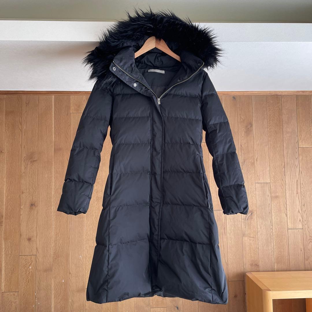 theory luxe （セオリーリュクス） ファー付ダウンコート - メルカリ