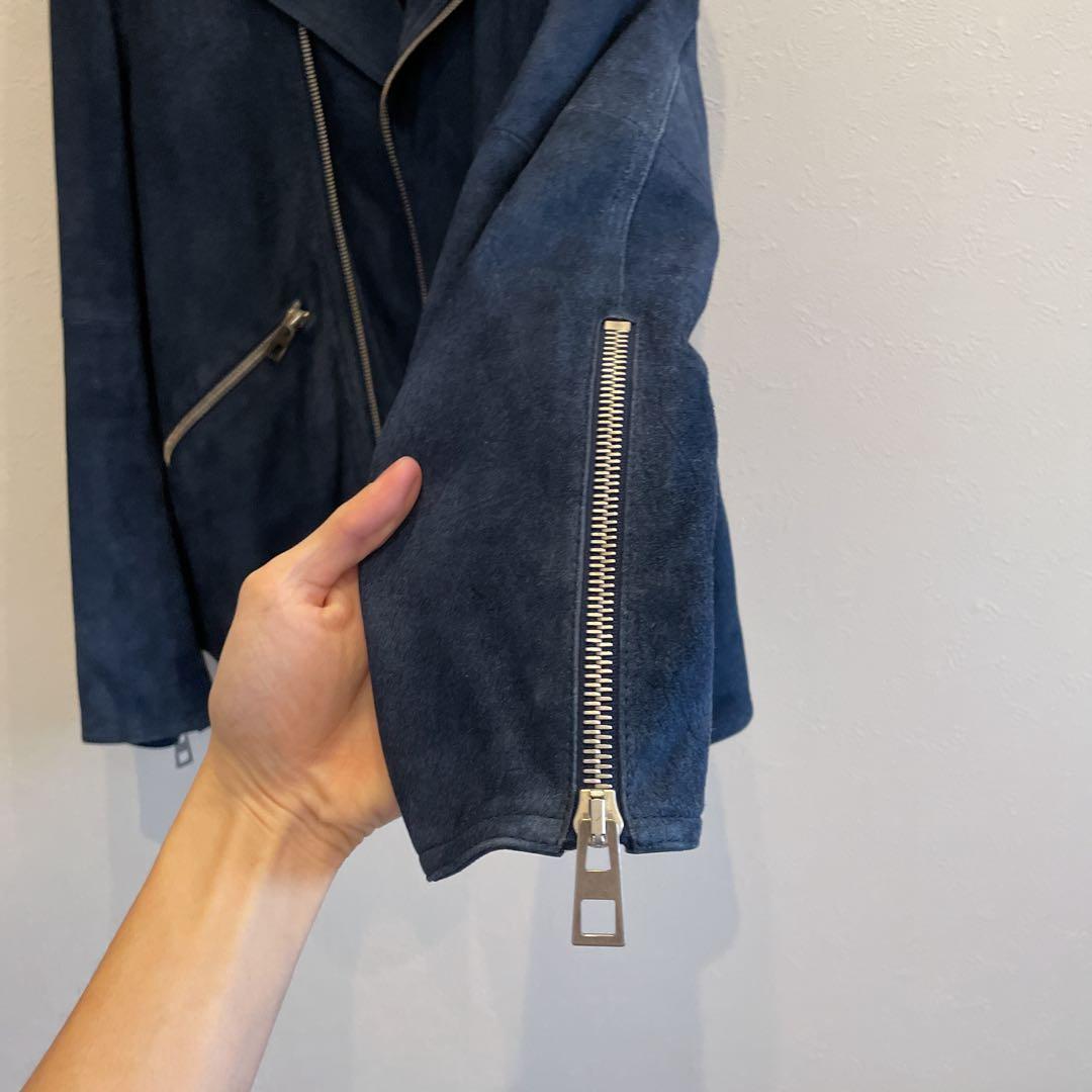 x*x様 LOEWE 15ss archive ロエベ ダブルライダース レザー - メルカリ