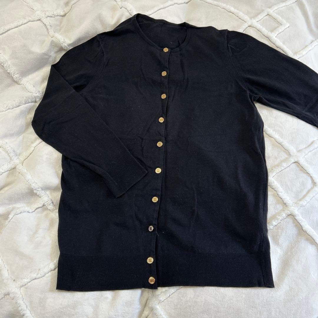 ドゥーズィエムクラス FF30 GIZA カーディガン & トップス 2点セット