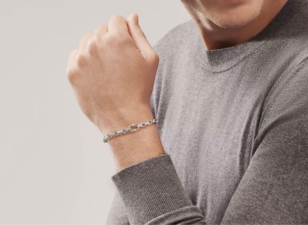 ティファニー メイカーズ ナロー チェーン ブレスレット（スモール