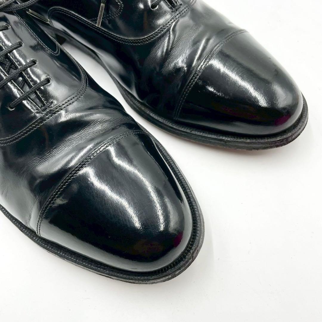 フローシャイム 革靴 ストレートチップ 20331 黒 28cm Y1432 - メルカリ