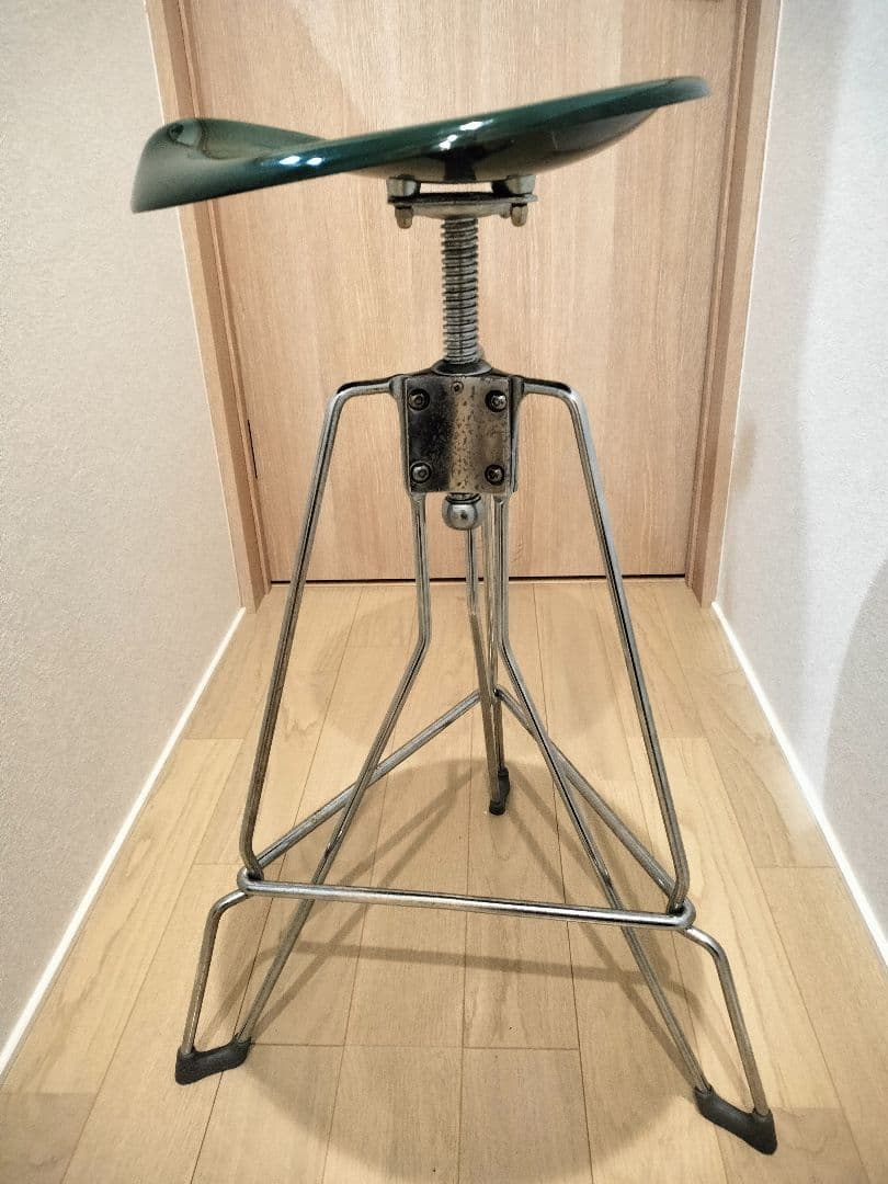 BAR STOOL \"CLIPPER\"　グリーン MODEL.100-128