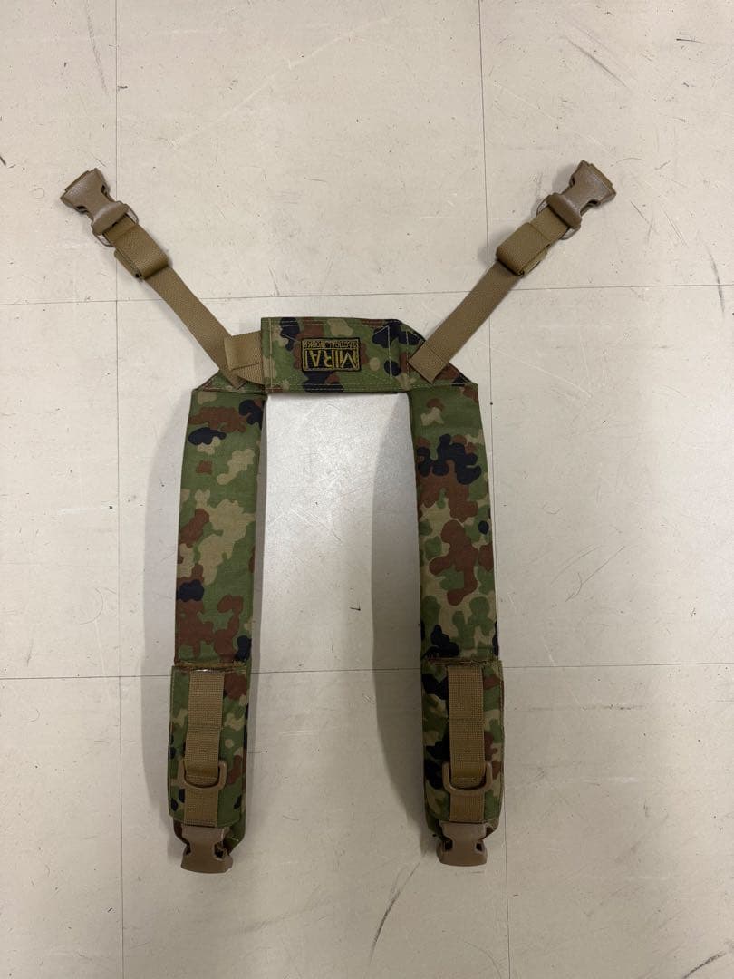 みらい装備　チェストリグ　ハーネス 軽量チェストリグ2型 ※プラットフォームのみ販売可能 - みらい装備工房