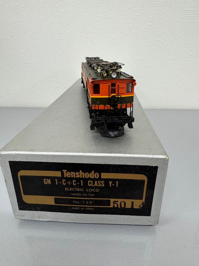 超稀少！ 天賞堂鉄道 GN 1-C＋C-1 CLASS Y-1 天賞堂 [11091] C57形蒸気機関車 11号機 晩年仕様 (1:80 16.5mm/HO