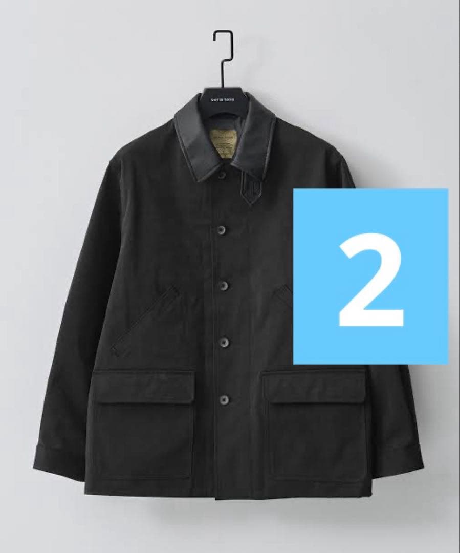 UNITED TOKYO EX DOLPHIN HUNTING JACKET - メルカリ