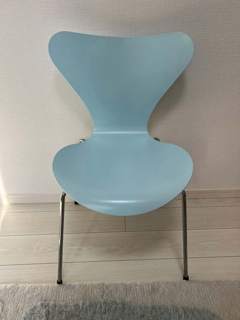 セブンチェア　ライトブルー FRITZ HANSEN Right Now Delivery SERIES 7 7:14 AM COLOUR EDITION