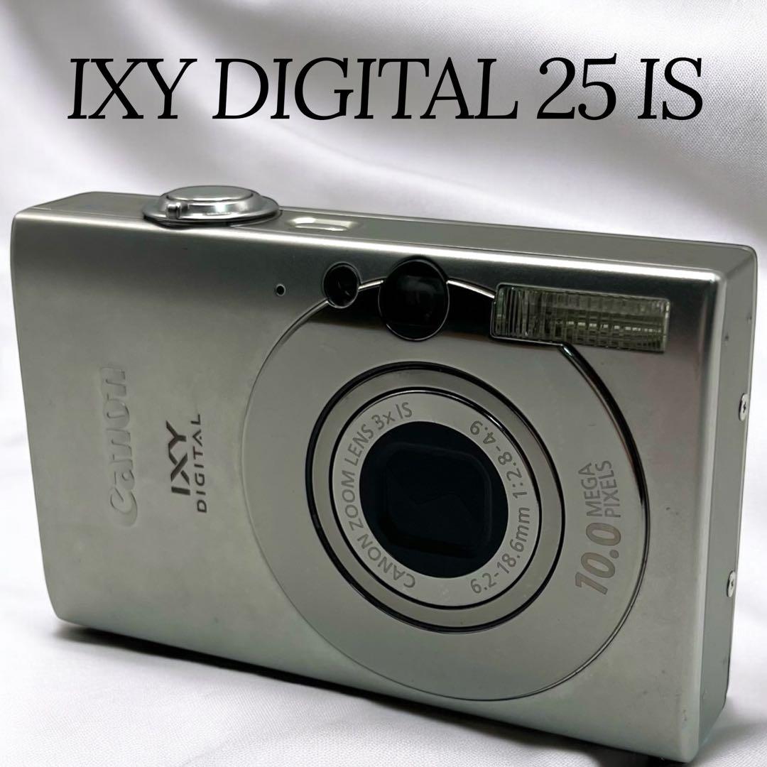 Canon IXY DIGITAL 25 IS 手ぶれ補正 光学ズーム キヤノン、光学3倍デジカメ「IXY DIGITAL 25 IS」 - 価格.com