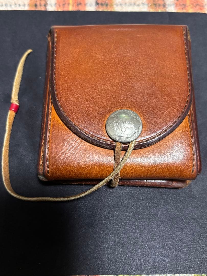 ゴローズ 2つ折り 財布 楽天市場】ゴローズ goro's [新品] 二つ折り財布 焦げ茶 ウォレット
