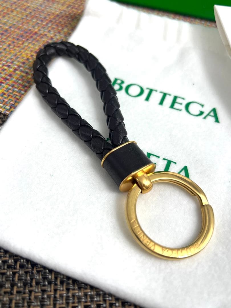 ⚪︎ ✨極美品✨ボッテガ・ヴェネタ　レザーキーリング　イントレチャート 楽天市場】BOTTEGA VENETA ボッテガベネタ Intreccio Key Ring