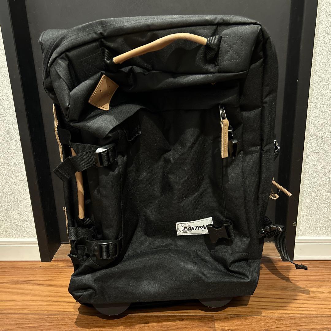 ☆ EASTPAK 　TRANVERZ トリムウィールドキャンバススーツケース Amazon.com | Eastpak Tranverz S – 42L Large Wheeled Luggage with
