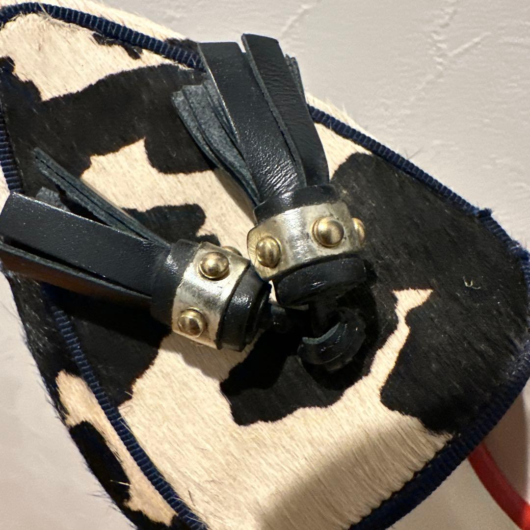 未使用】DIANA 牛柄 ハラコ ポインテッドトゥパンプス - メルカリ