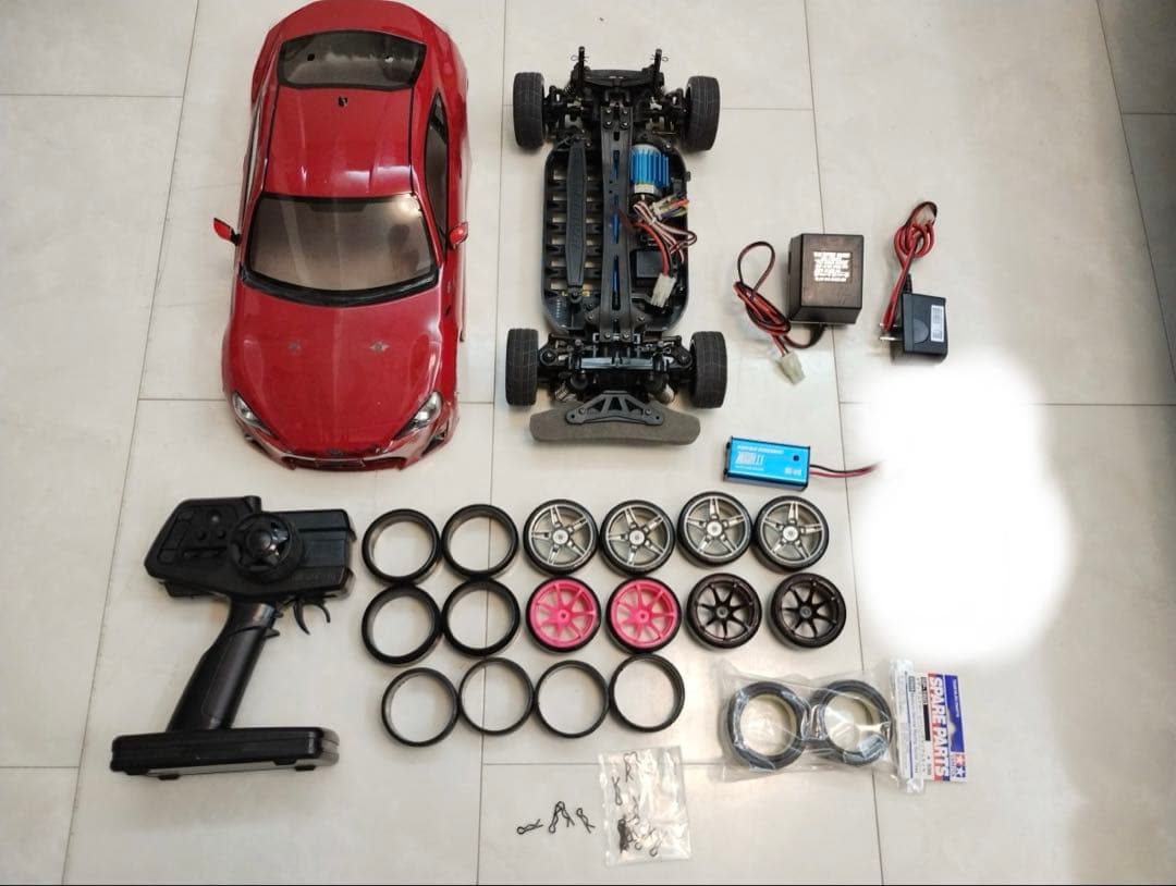 タミヤTT01 Type E drift spec XB タミヤ XBシリーズ 1/10RC XB フェアレディ240Z (TT-01D TYPE-E