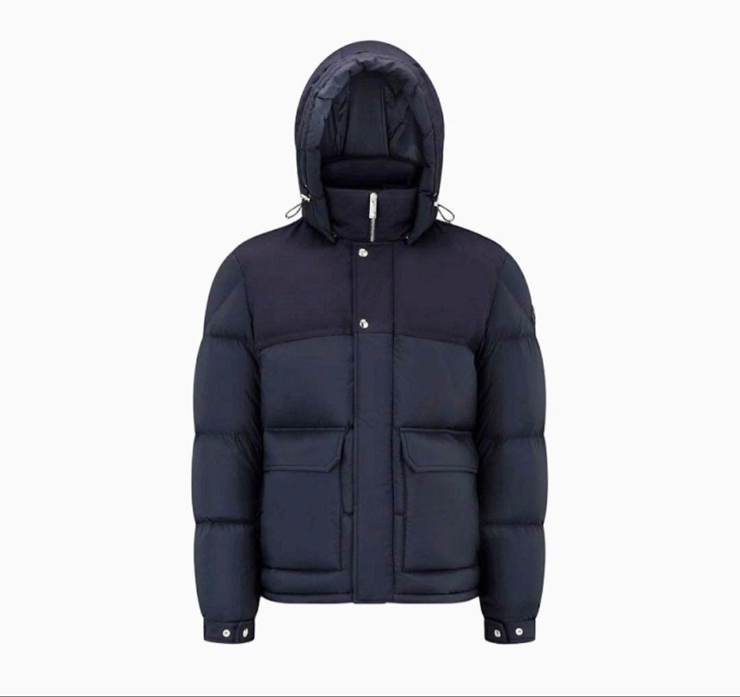 38万新品☆モンクレール☆3☆ダウンジャケット『Mussala』ダーク