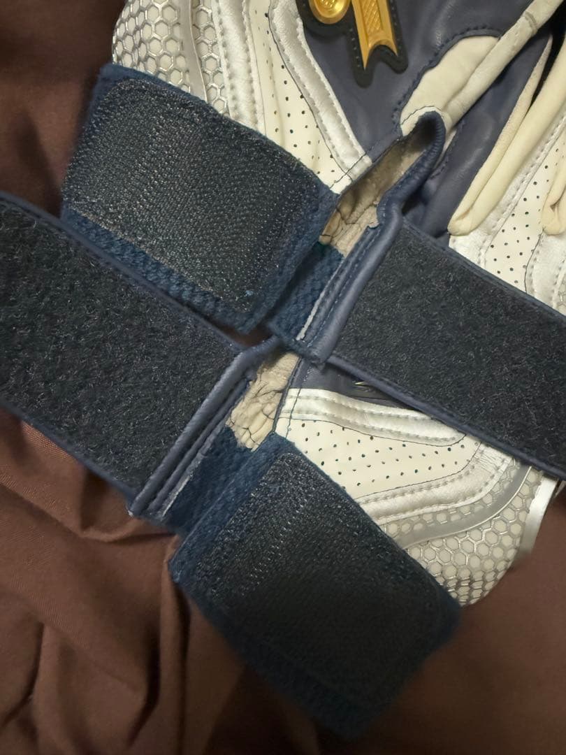 楽天イーグルス 武藤敦貴 選手 実使用 バッティンググローブ 支給品