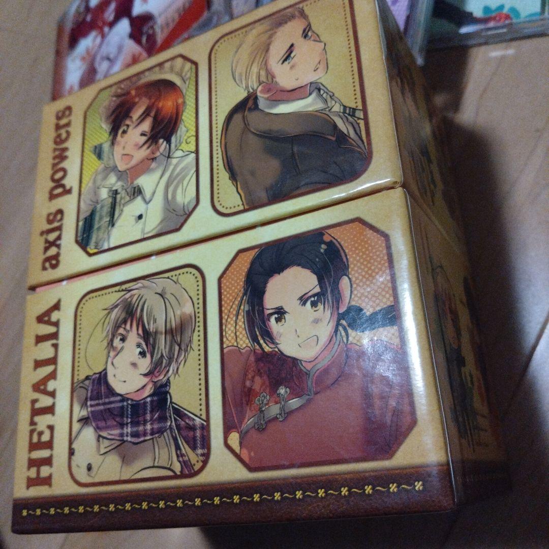 ヘタリア Axis Powers キャラクターCD[BOX付全8巻セット]