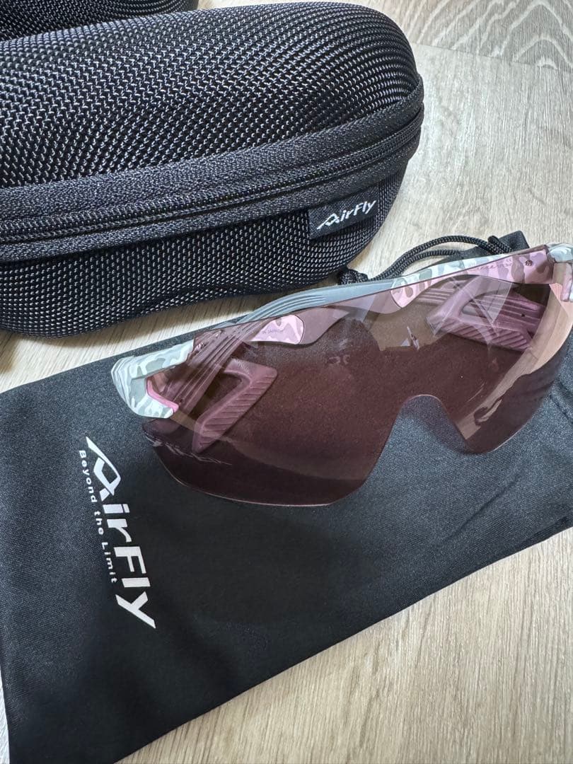 airfly サングラス AF-302WP AF-302 C-4WP ピンク｜ 商品詳細｜AirFlyオンラインショップ