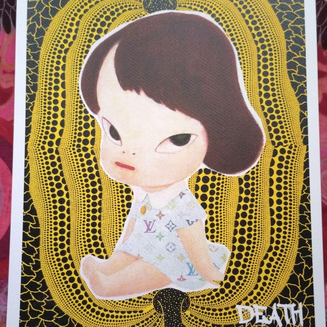 posoko様専用 額装 death nyc 奈良美智 草間彌生 - メルカリ