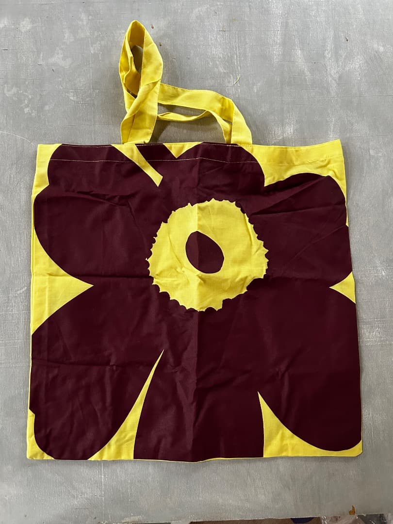 マリメッコ ノベルティトートバッグ 60周年記念 - メルカリ