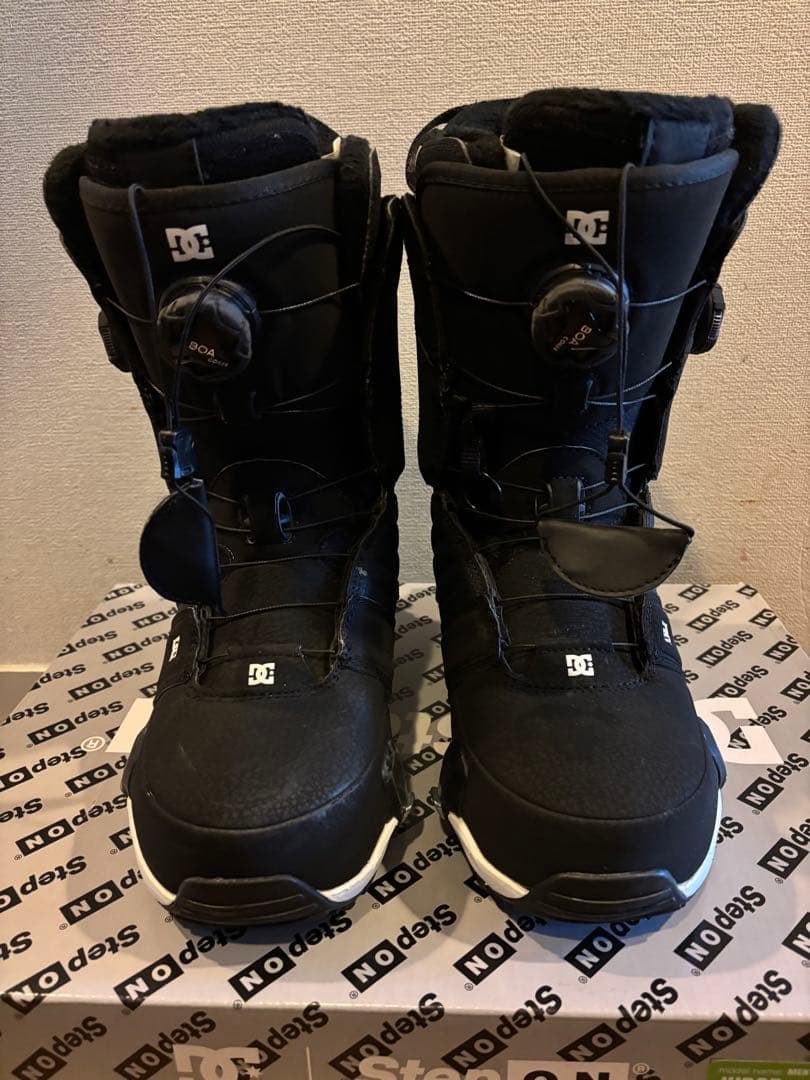 DC JUDGE STEP ON 26.5 ディーシー ジャッジ ステップオン ディーシー(DC) スノーボードブーツ ステップイン ジャッジステップ