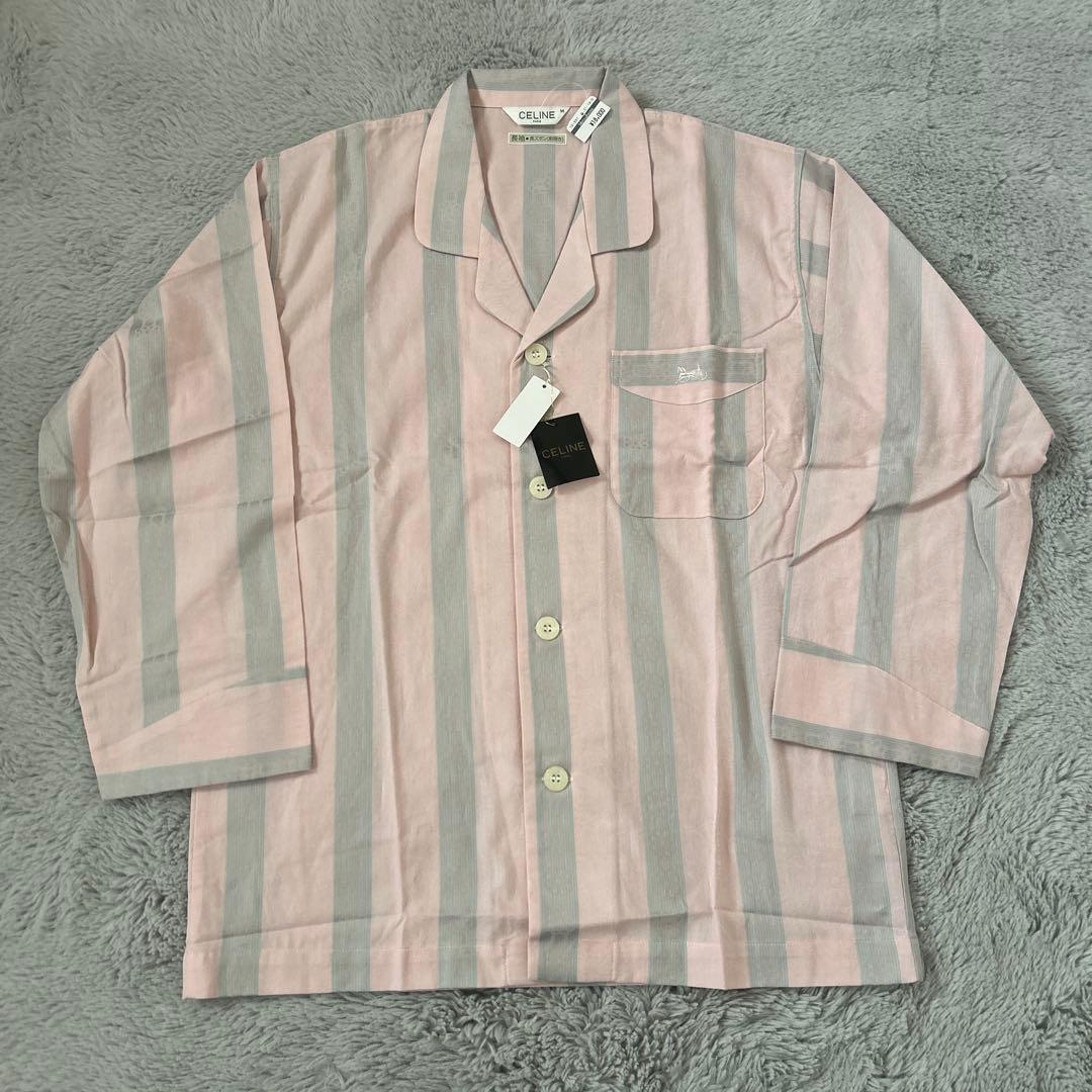 未使用】セリーヌ パジャマ メンズ Mサイズ タグ付き - メルカリ