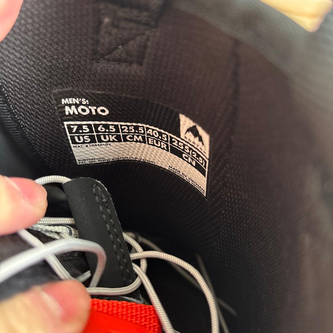BURTON バートン MOTO-imprint1＋ 25.5cm 美品　最安値