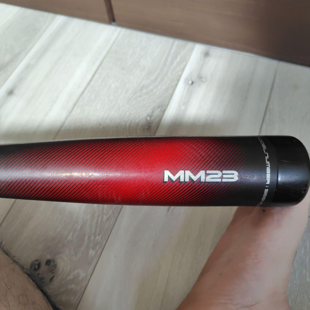 [最終値下げ]MM23 軟式バット 84cmヘビーウエイト740グラムケース有り エスエスケイ（SSK） MM23 MX SBB4040 軟式用 野球 バット 84cm SSK