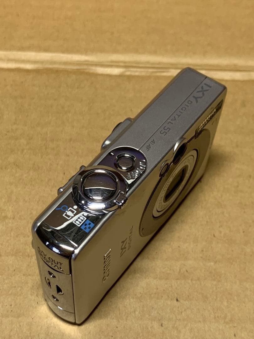 Canon IXY DIGITAL 55 IXY55 デジタルカメラ シルバー