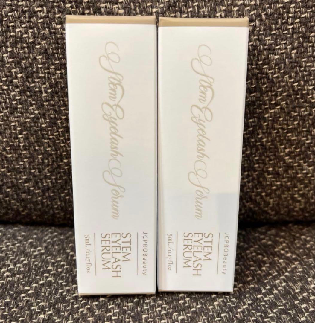 ステムアイラッシュセラム　2本セット　まつ毛美容液　jcプログラム 1210-0140-12.jpg