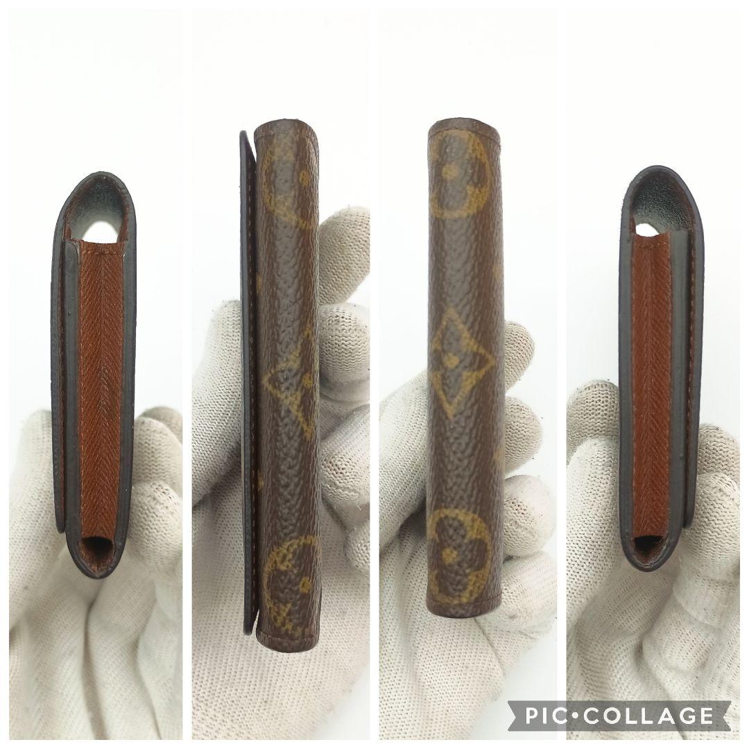 美品S】ルイヴィトン カルトドゥヴィジット モノグラム 名刺入れ