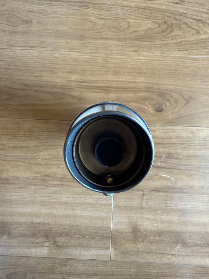 骨キチ　lci ショートカーボンサイレンサー　50.8π 汎用　マフラー