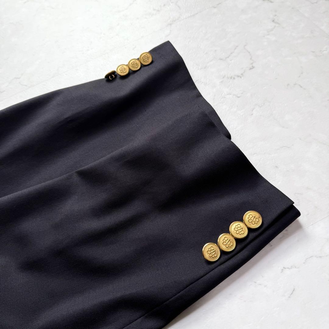 Brooks Brothers ロロピアーナ ブレザー 金ボタン M USA製 - メルカリ